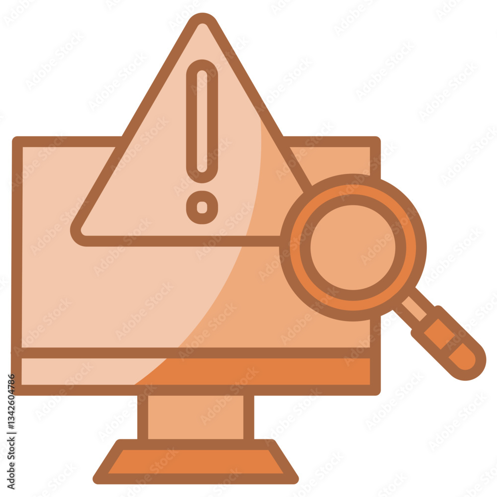 Malware Icon Element For Design Malware Icon Element For Design
