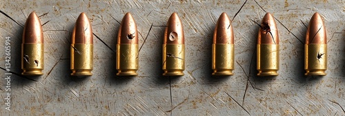 This image captures the weathered and battle scarred surface of a metal material featuring distinct bullet impacts and deep scratches that add a sense of ruggedness and wear  category Technology