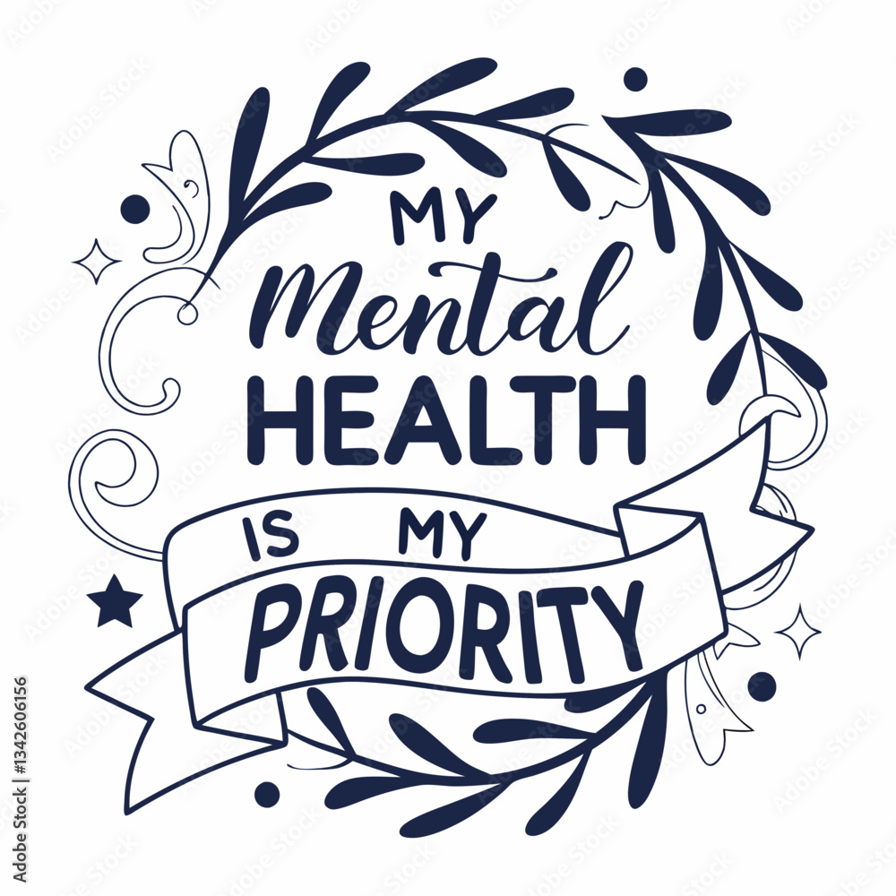 Obraz premium Best Self-Care Quote Artwork for DIY Crafts