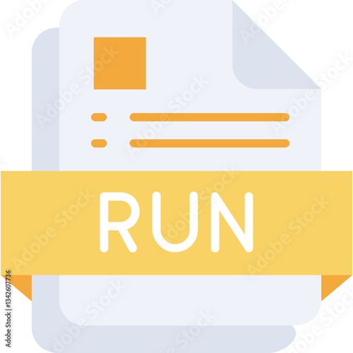 RUN Icon