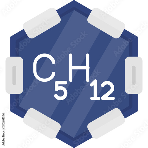 Pentane Icon
