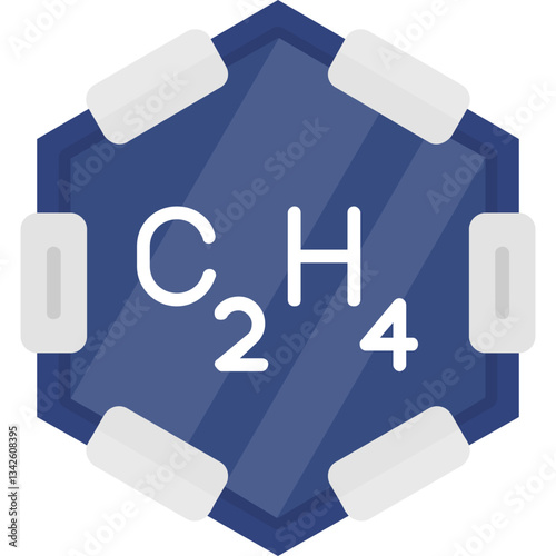 Ethylene Icon