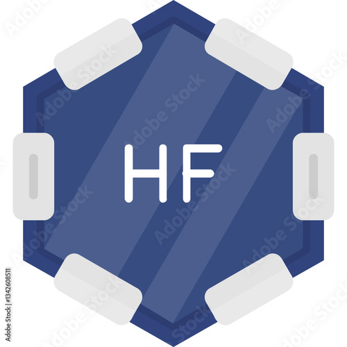 Hydrofluoric Acid Icon