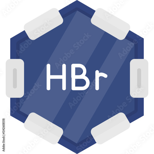 Hydrobromic Acid Icon