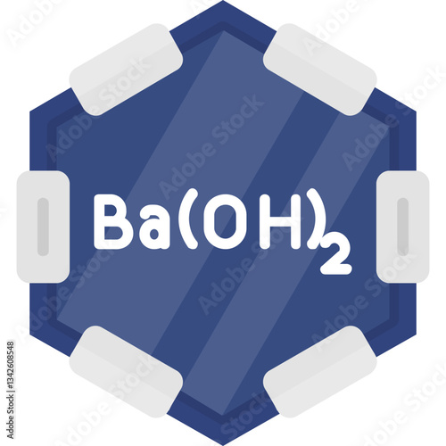 Barium Hydroxide Icon