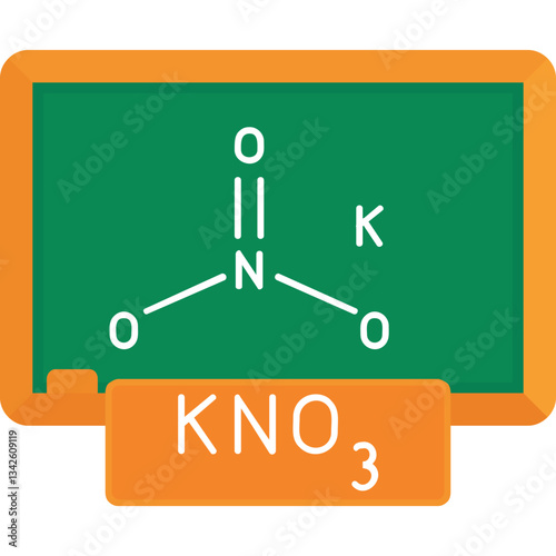 Potassium Nitrate Icon