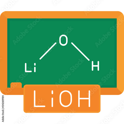 Lithium Hydroxide Icon