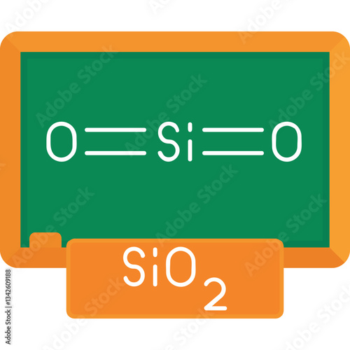 Silicon Dioxide Icon