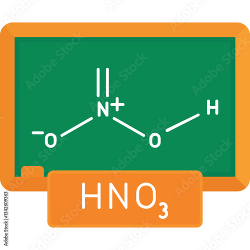 Nitric Acid Icon