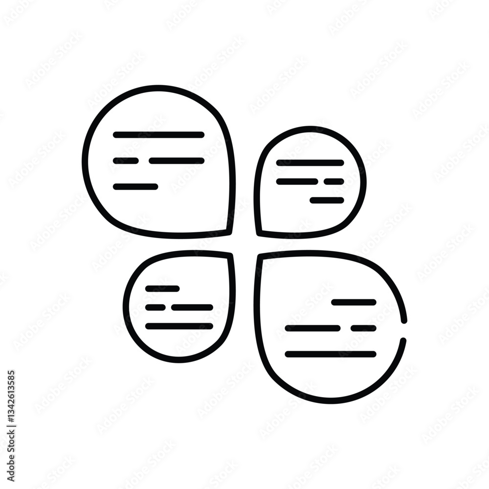 Butterfly Infographic vector icon Butterfly Infographic vector icon