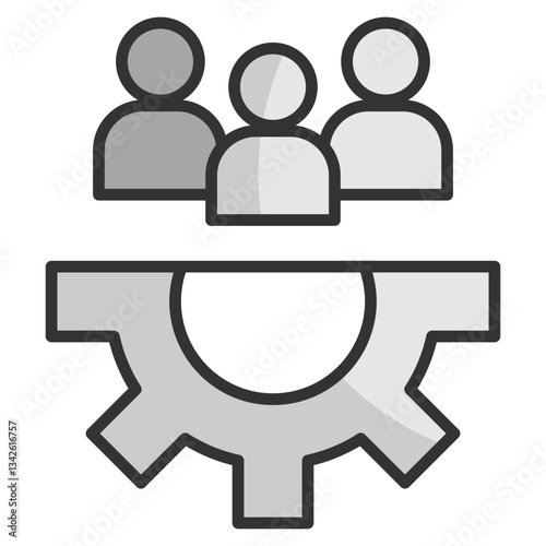 Lead Generation  Icon Element For Design