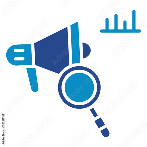 Marketing Analytics  Icon Element For Design