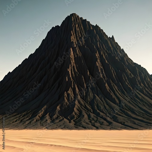 Kediet ej Jill - The Highest Peak in Mauritania