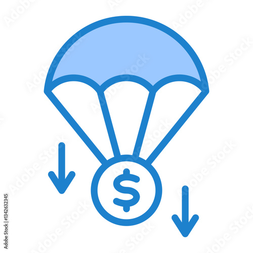 Deflation Icon