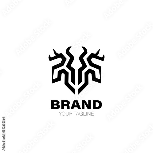 Hydra Logo. Hydra Logo Design. Hydra Logo Brand. Hydra Logo Vector Design Isolated on White Background