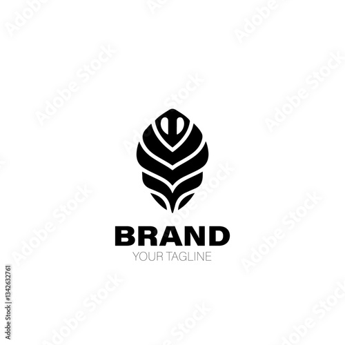 Hydra Logo. Hydra Logo Design. Hydra Logo Brand. Hydra Logo Vector Design Isolated on White Background