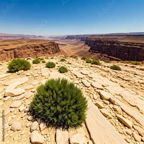Tagant Plateau – A Vast, Rocky Highland in Mauritania photo