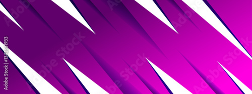 abstract purple and white triange geometric background with a unique overlapping shapes vector illustration, perfect for digital banner, business presentation, and social media design