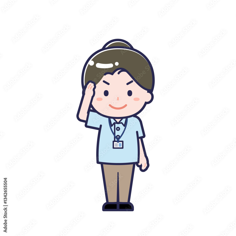 介護士/女性 02 介護士/女性 02