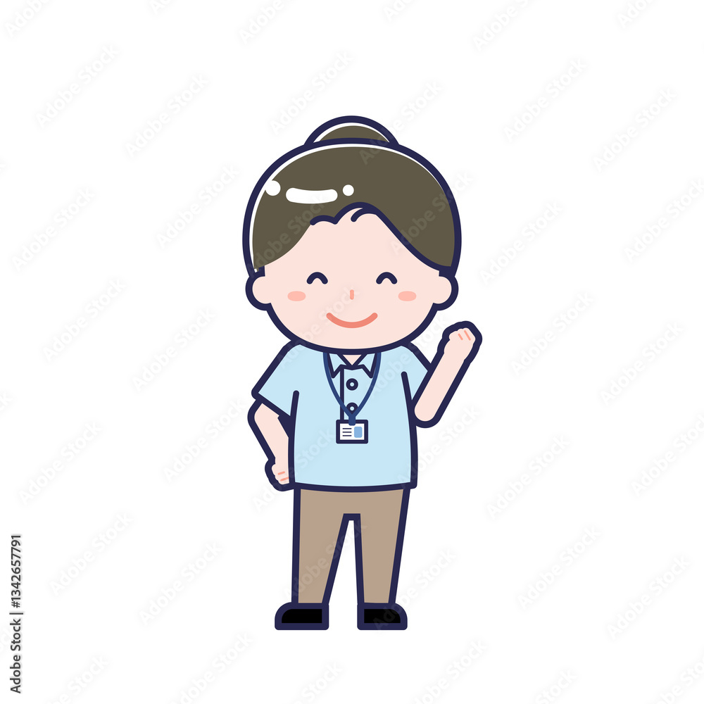 介護士/女性 04 介護士/女性 04