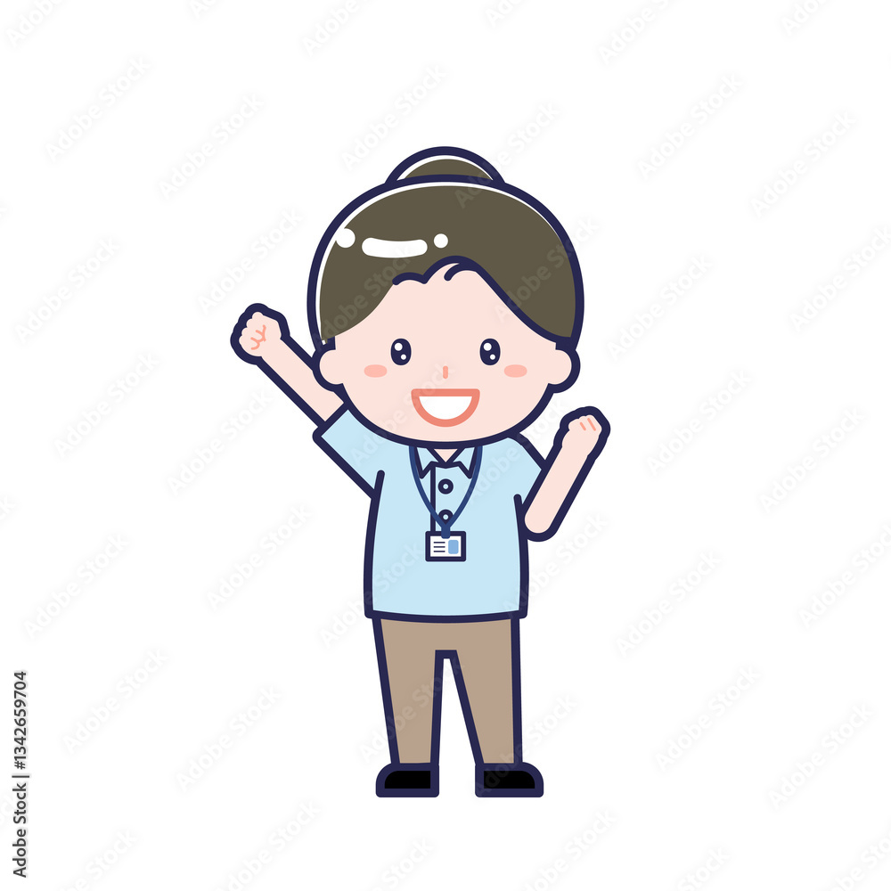 介護士/女性 06 介護士/女性 06
