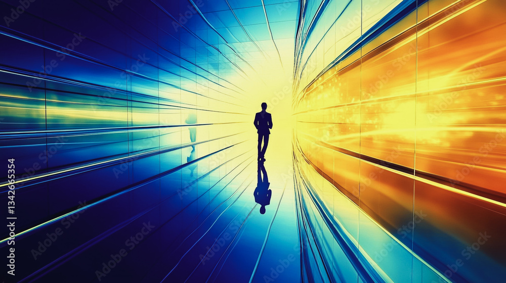 abstract professional business team people innovation connection of line from nail node to node on Smart Innovation city with connection cyber security network reciprocity , networking concept abstract professional business team people innovation connection of line from nail node to node on Smart Innovation city with connection cyber security network reciprocity , networking concept