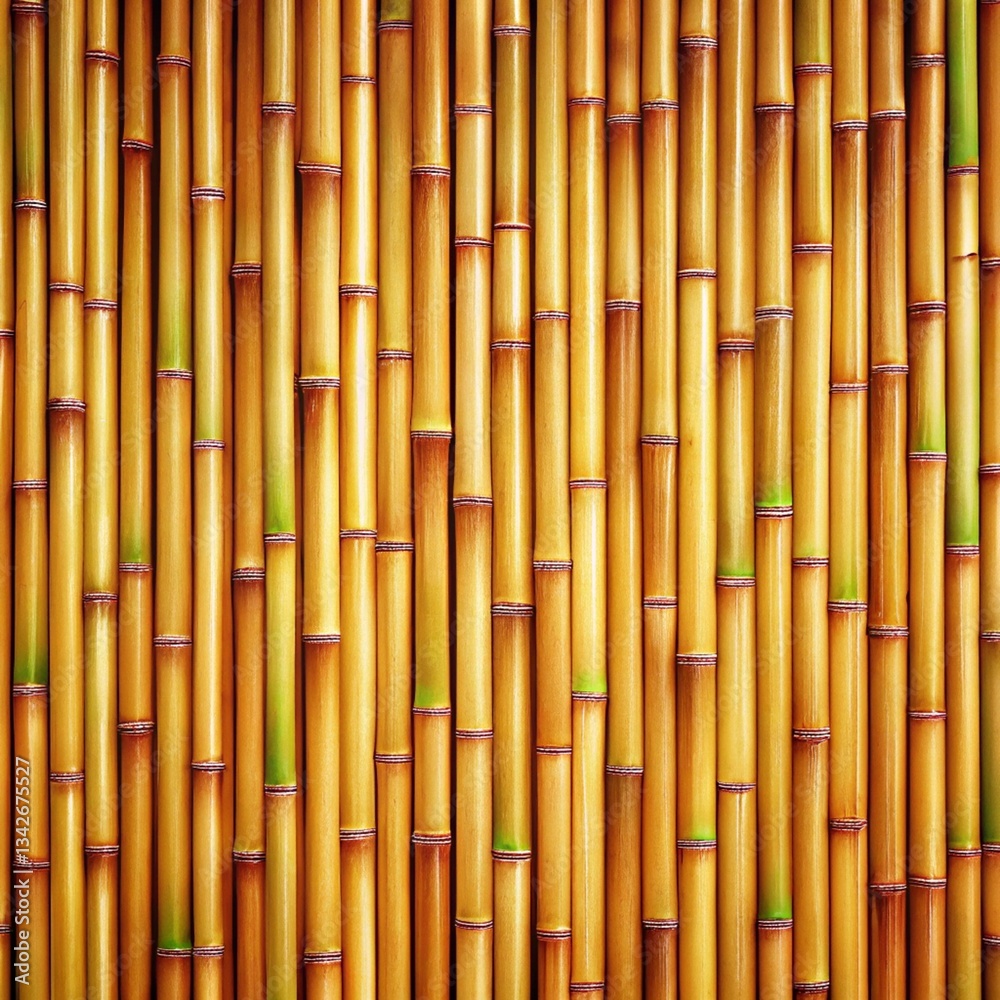 Fototapeta premium Bamboo wood texture Wooden background.