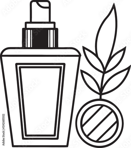 bottle of perfume