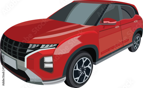 Red Car
