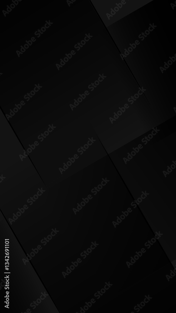 Plain black mobile wallpaper