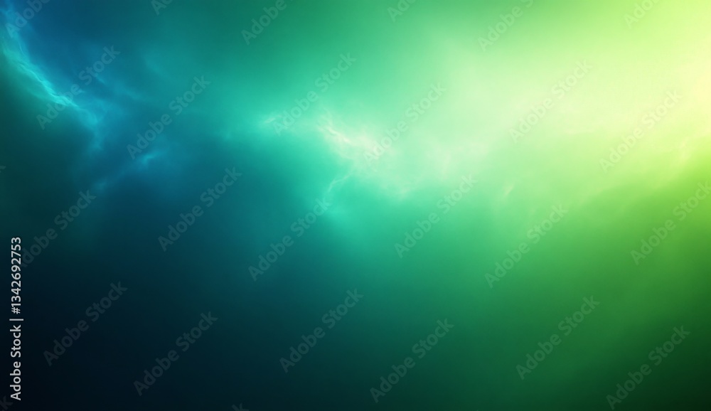Abstract Background with Gradient Colors in Blue and Green Tones evoking Calmness and Serenity, Perfect for Creative Projects and Visual Use Abstract Background with Gradient Colors in Blue and Green Tones evoking Calmness and Serenity, Perfect for Creative Projects and Visual Use