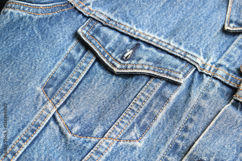 pocket of blue denim texture background, jean fashion style pocket of blue denim texture background, jean fashion style