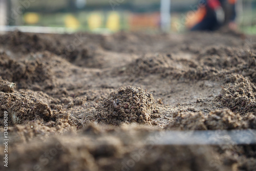 Wallpaper Mural Soil preparation and cultivation in a farmland setting Torontodigital.ca
