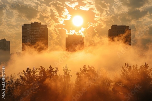 Scorching sun: intense heat, warm climate, blazing afternoon, sweltering air, tropical atmosphere, bright daylight, rising temperature, dry season, golden sunshine, endless warmth, vibrant horizon.