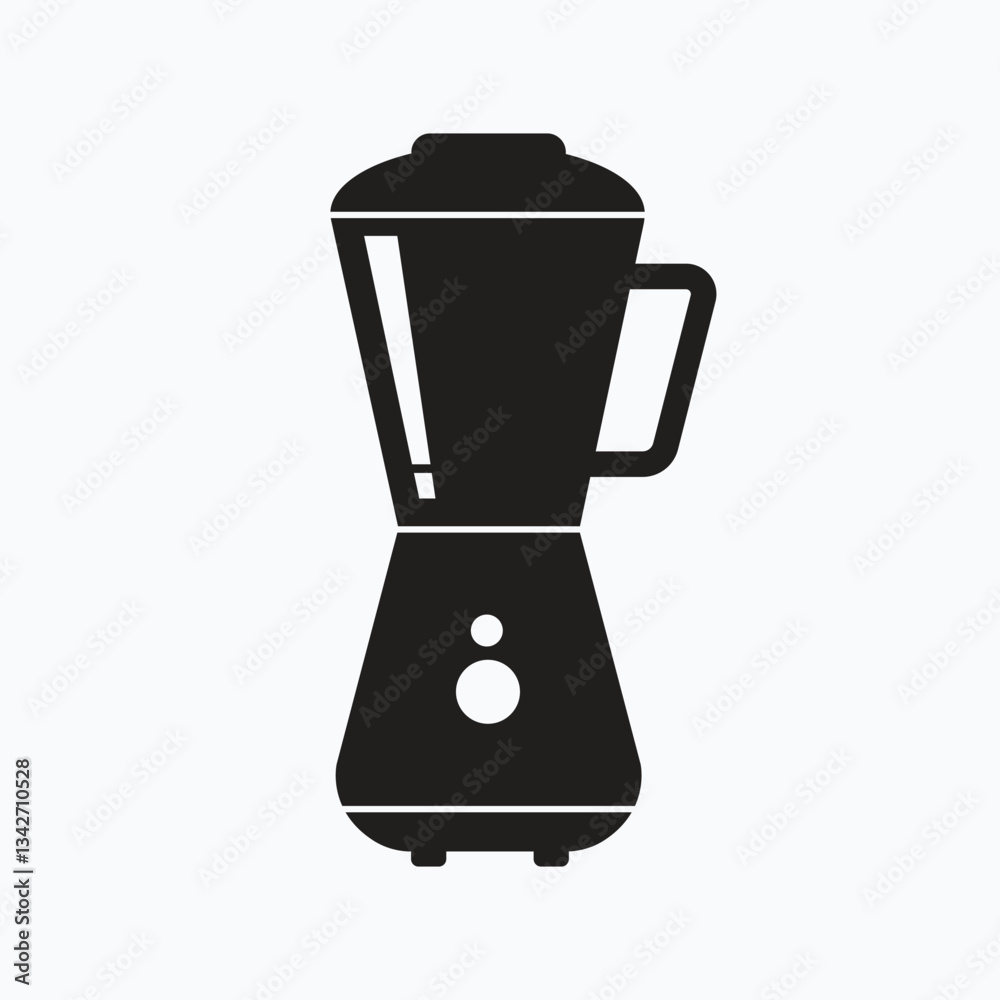 blender silhoutte vector design blender silhoutte vector design