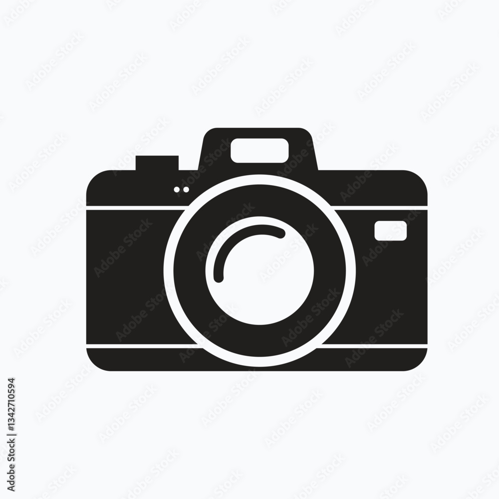 camera silhoutte vector design camera silhoutte vector design