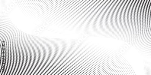 Vector Illustration of the gray pattern of lines abstract background. Vector Illustration