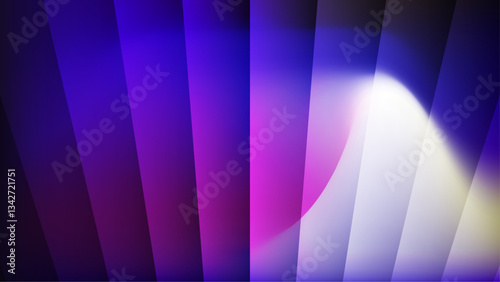 Colorful Fractal Glass Gradient Textures