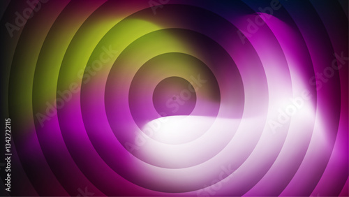 Fractal Glass Gradient Textures