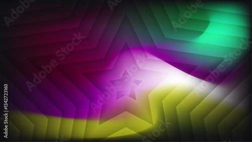 Fractal Glass Gradient Textures