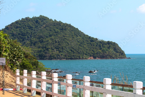 Nang Phaya Hill Viewpoint in Thailand