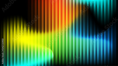 Fractal Glass Gradient Textures