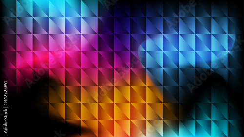 Fractal Glass Gradient Textures