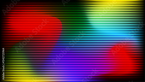Fractal Glass Gradient Textures