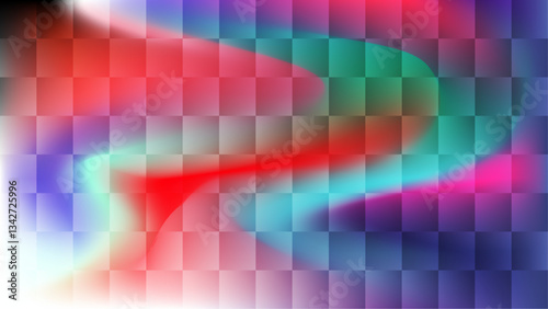Fractal Glass Gradient Textures