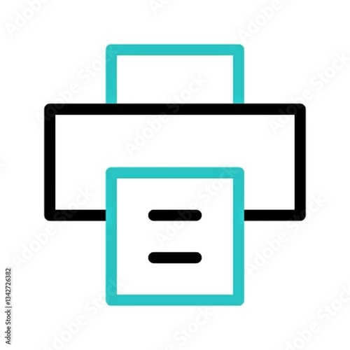 High-Quality Printer Icon Professional Design for Print, Web, and Mobile