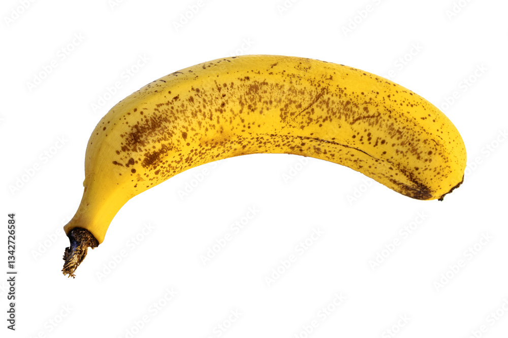 Ripe banana, fruit vitamins with healthy snack and protein ,Great for wellness and fitness themes concept. Ripe banana, fruit vitamins with healthy snack and protein ,Great for wellness and fitness themes concept.