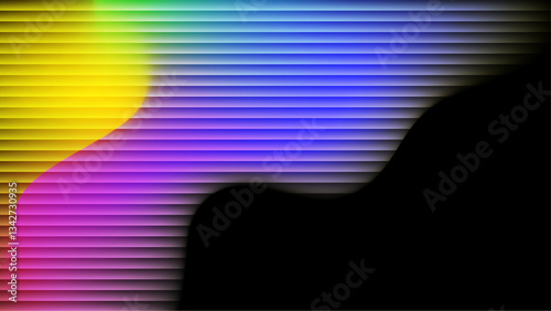Fractal Glass Gradient Textures