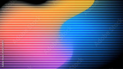 Fractal Glass Gradient Textures