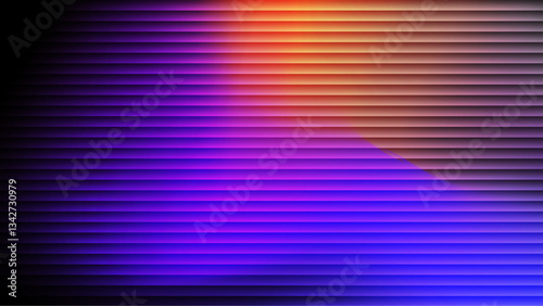 Fractal Glass Gradient Textures